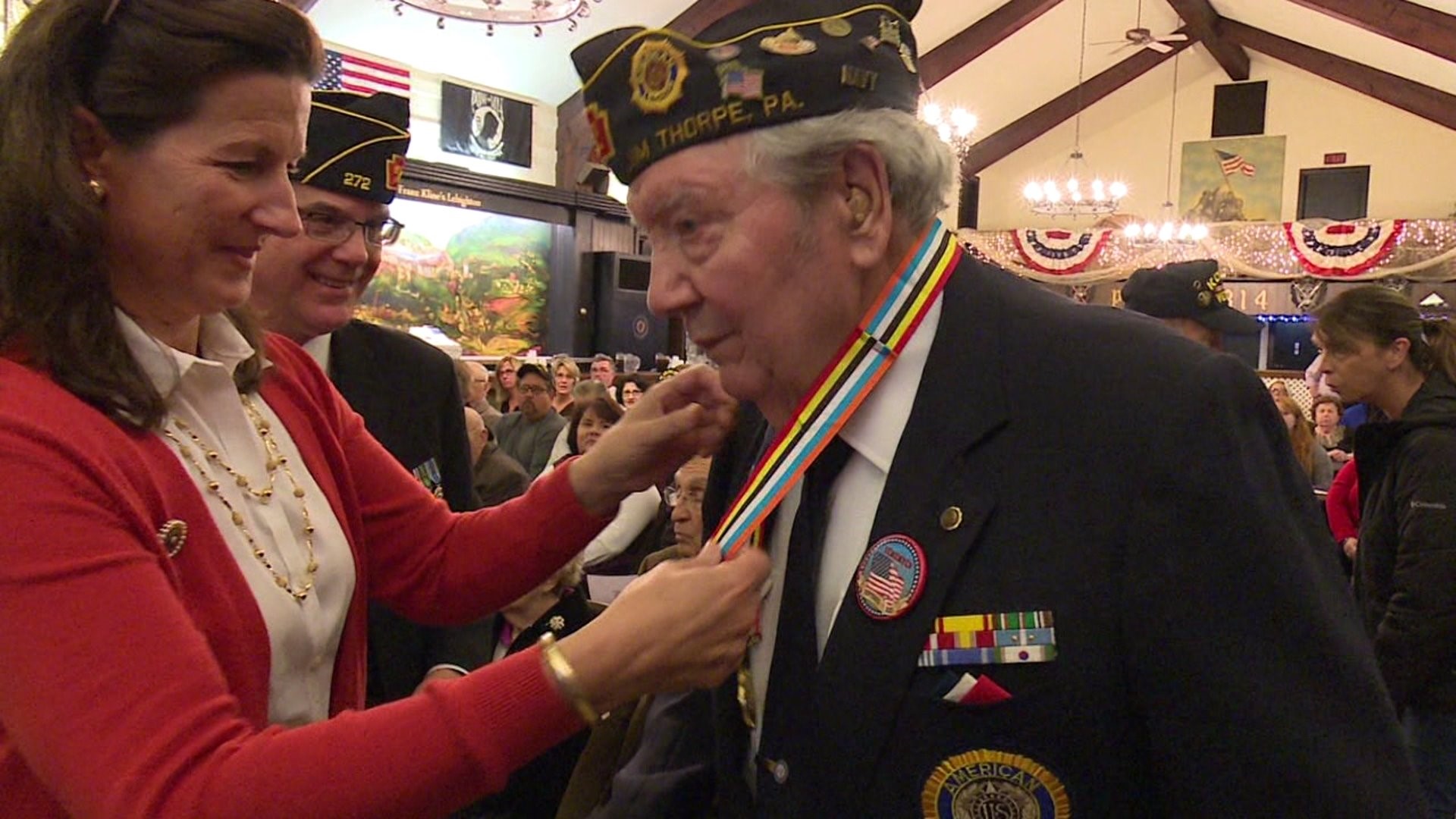 Not Forgotten: Korean War Veterans Honored with Ambassador for Peace Medals