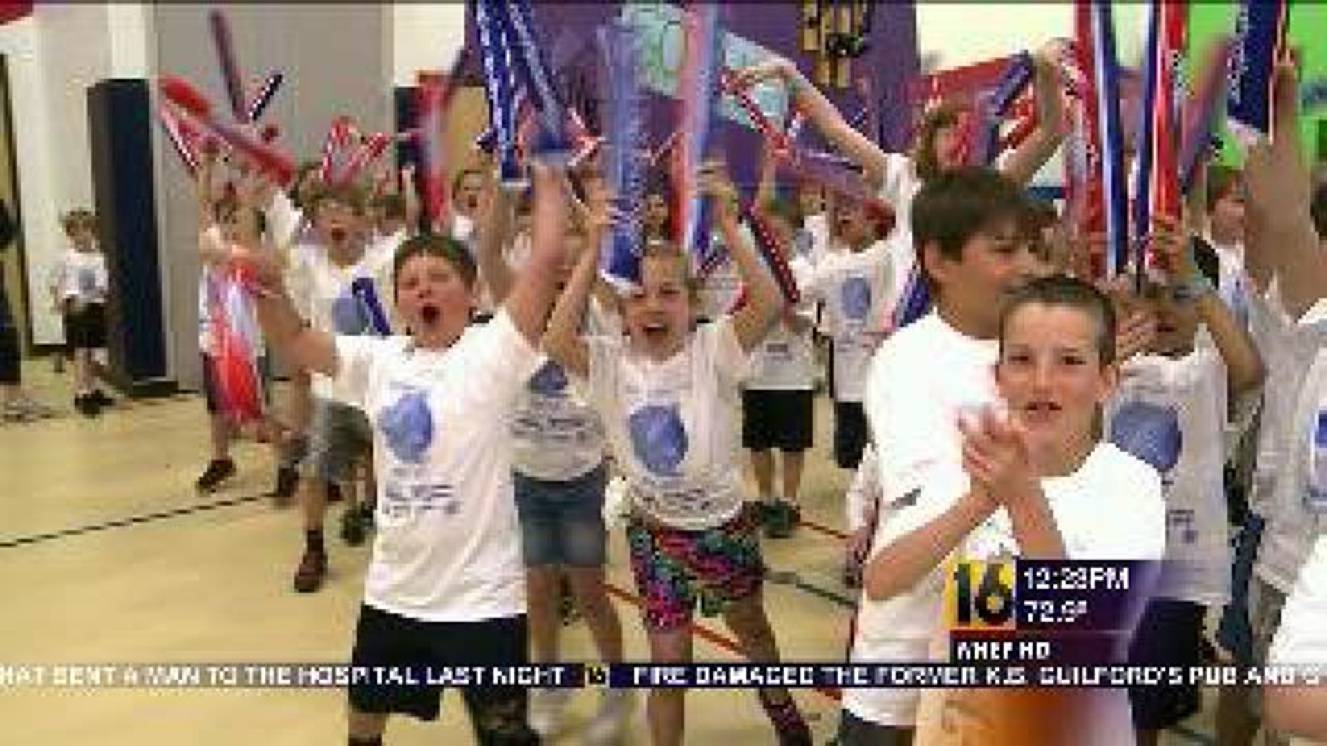 Boosterthon: Helping Students Thrive, Noon Segment