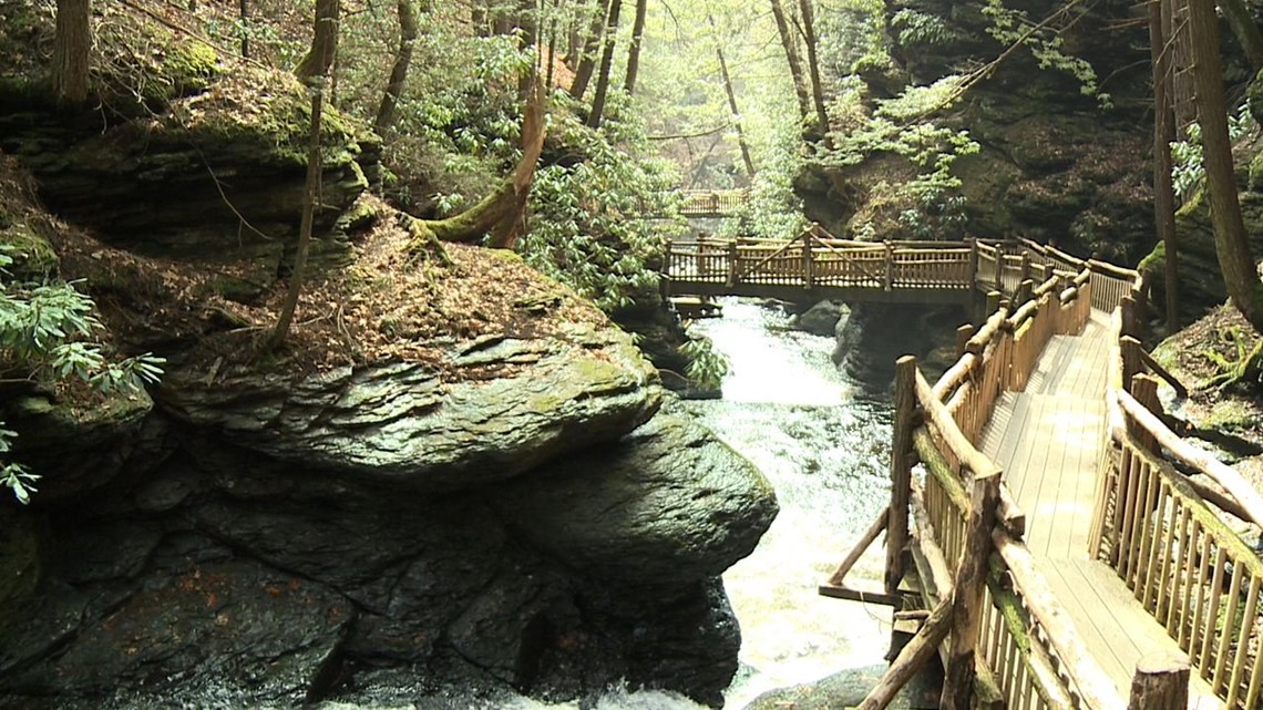 Earliest Opening in Bushkill Falls History | wnep.com