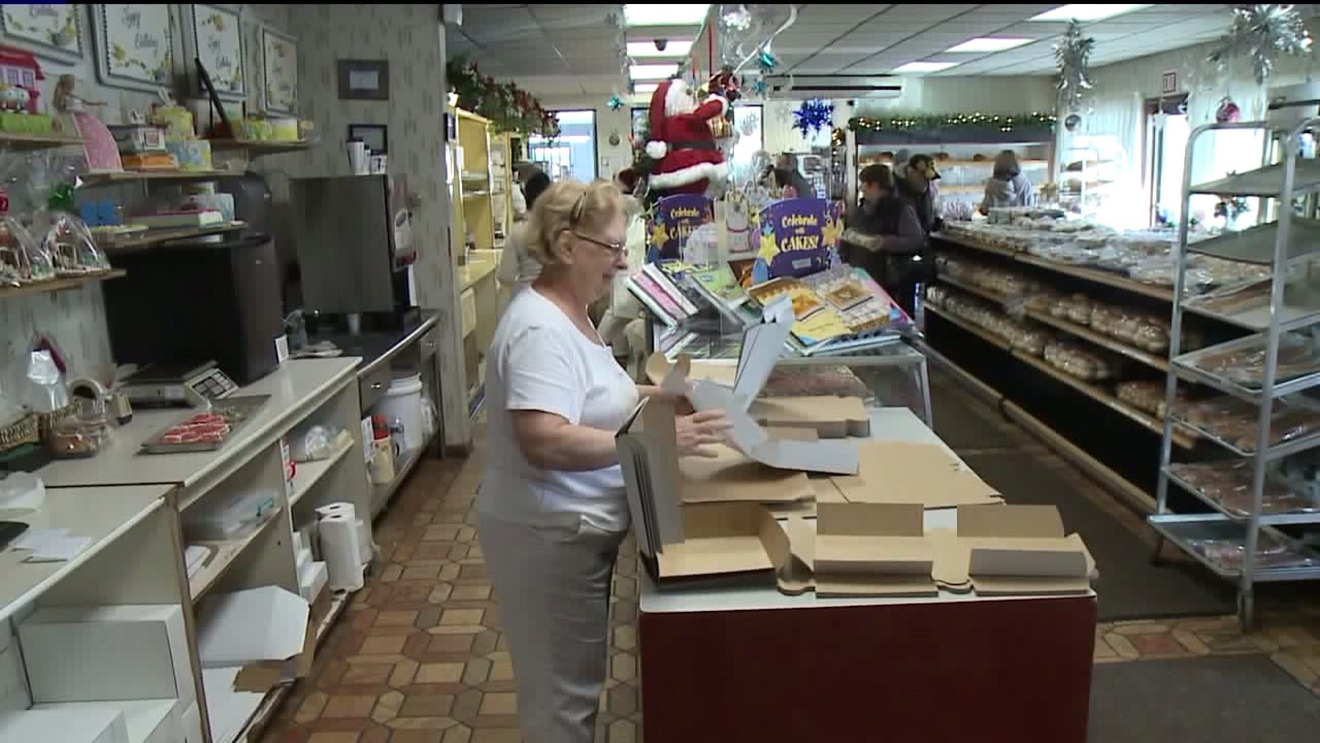 Bakery Business Readying for Christmas Rush