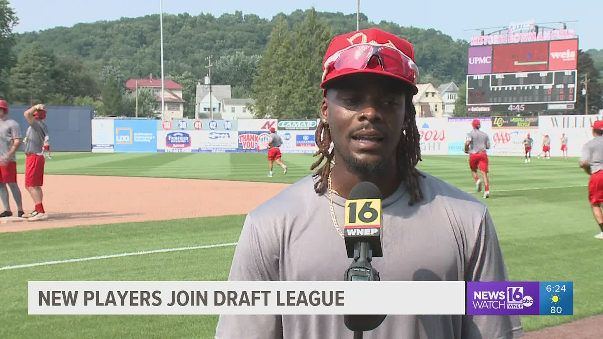 Crosscutters Add A Dozen New Players After The 2021 MLB Draft wnep