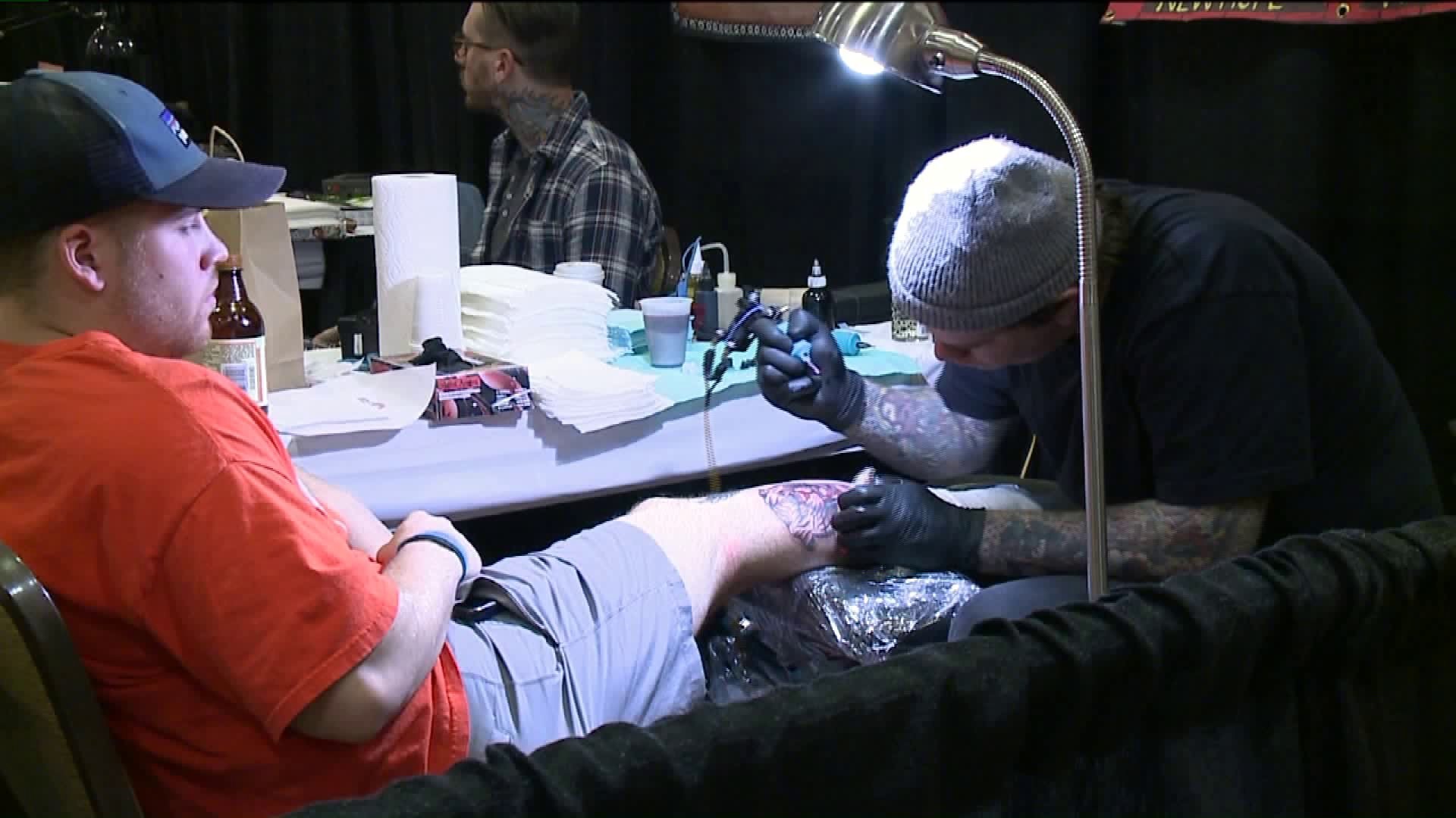 Tattoo Convention Brings Hundreds To Downtown Scranton