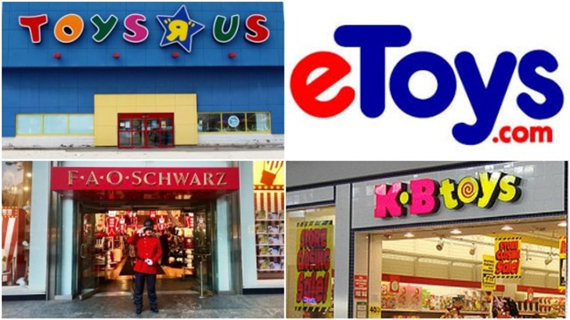 FAO Schwarz brand name sold by Toys R Us