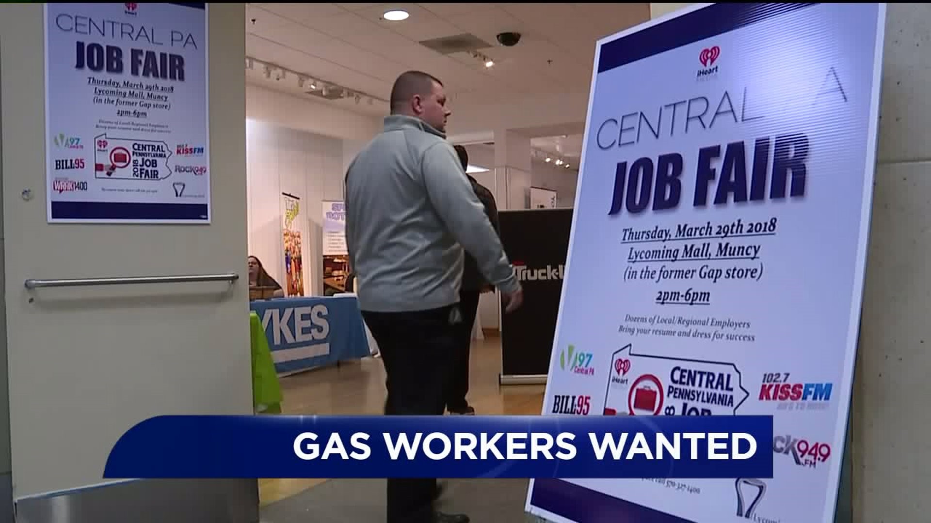 Gas Workers Wanted