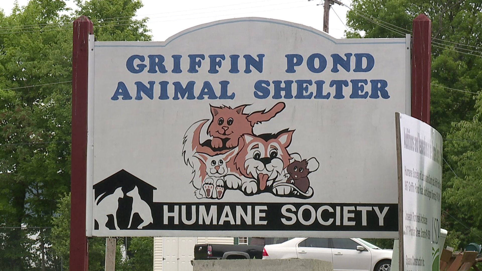 Griffin Pond at full capacity | wnep.com