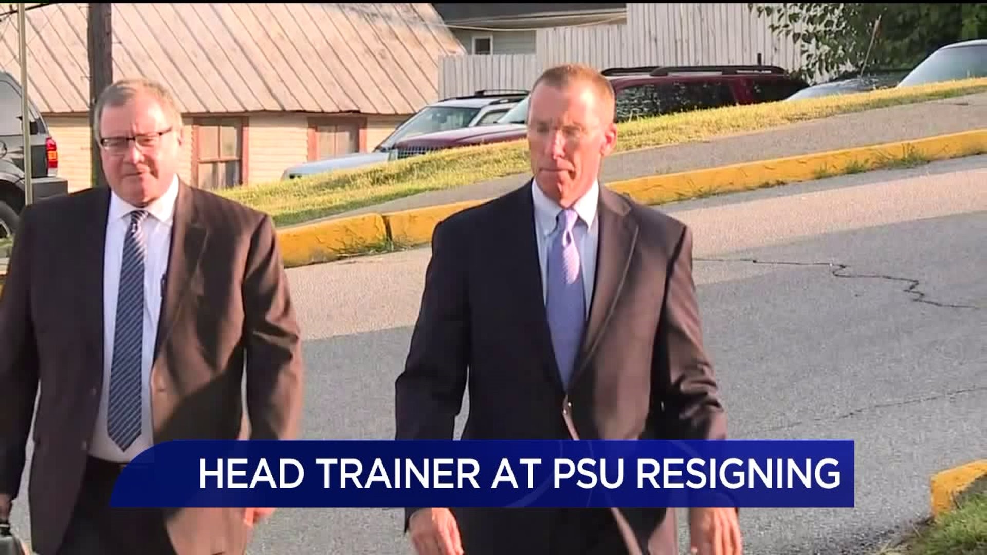 Head Athletic Trainer at PSU Resigns