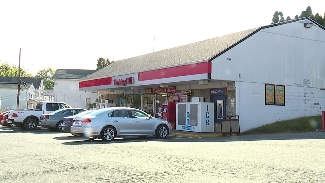 Two Armed Robbers Hit WilkesBarre Turkey Hill