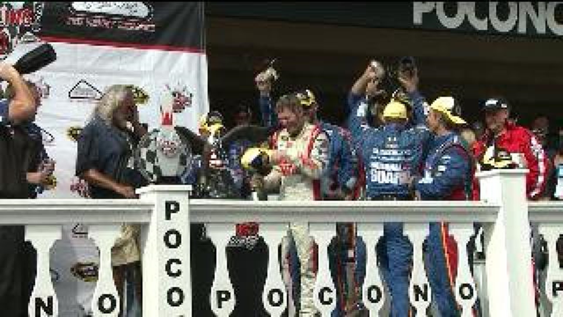 Dale Earnhardt Jr. wins again at Pocono