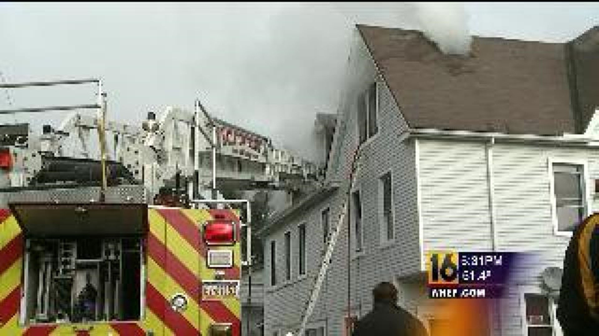 Fire Wrecks Six Apartments