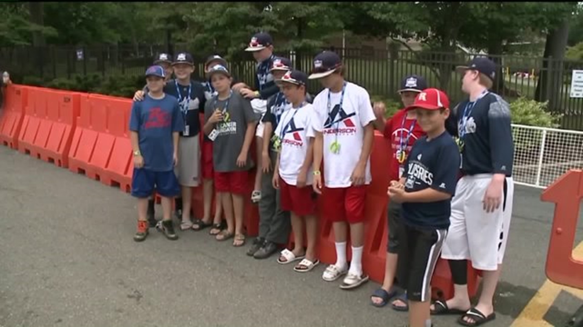 Buzz Builds Over PA Team in Little League World Series