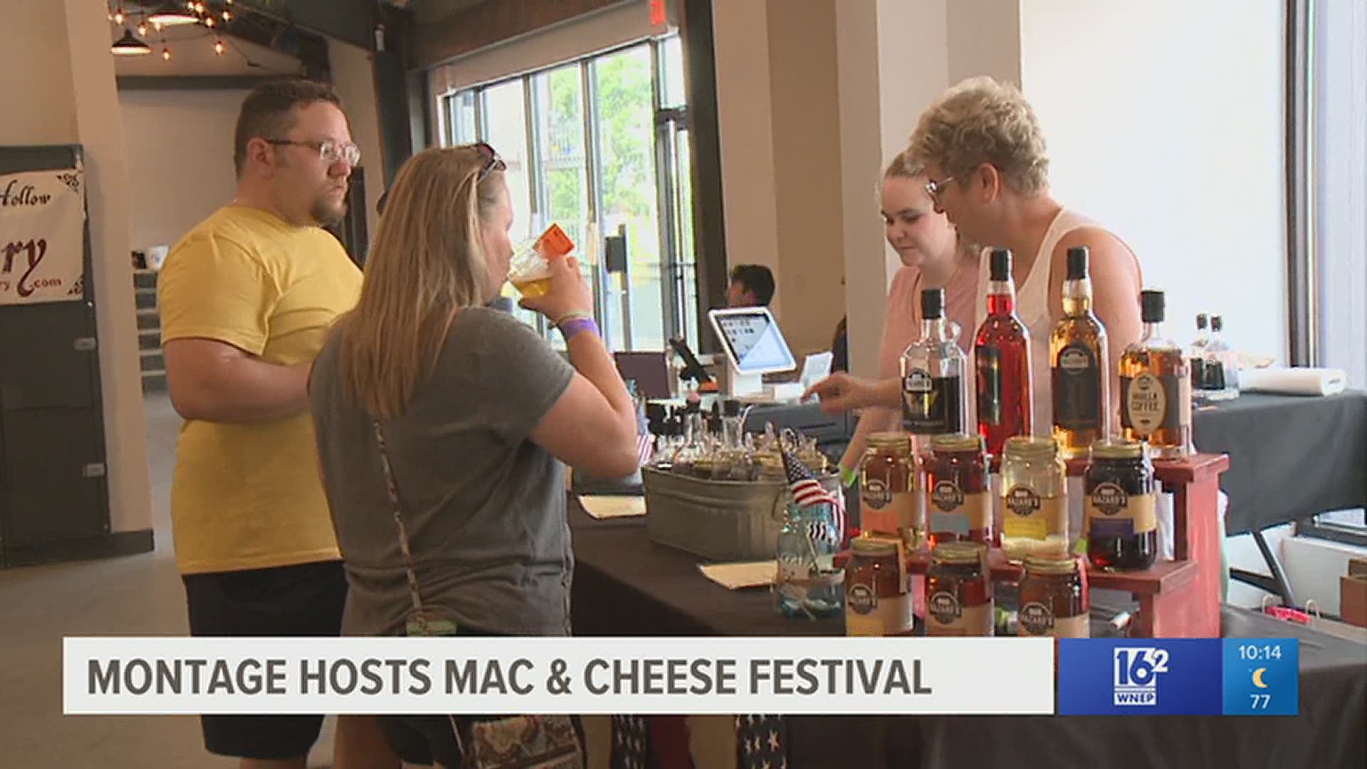 Vendors showed off their most inventive recipes at the first-ever Scranton Mac and Cheese Festival at Montage Mountain.