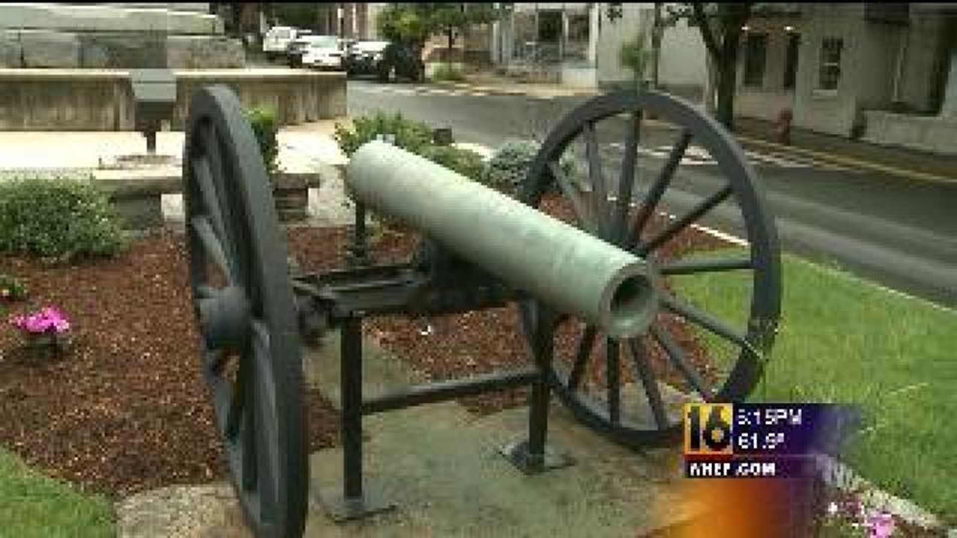 Preserving Pieces Of Civil War History