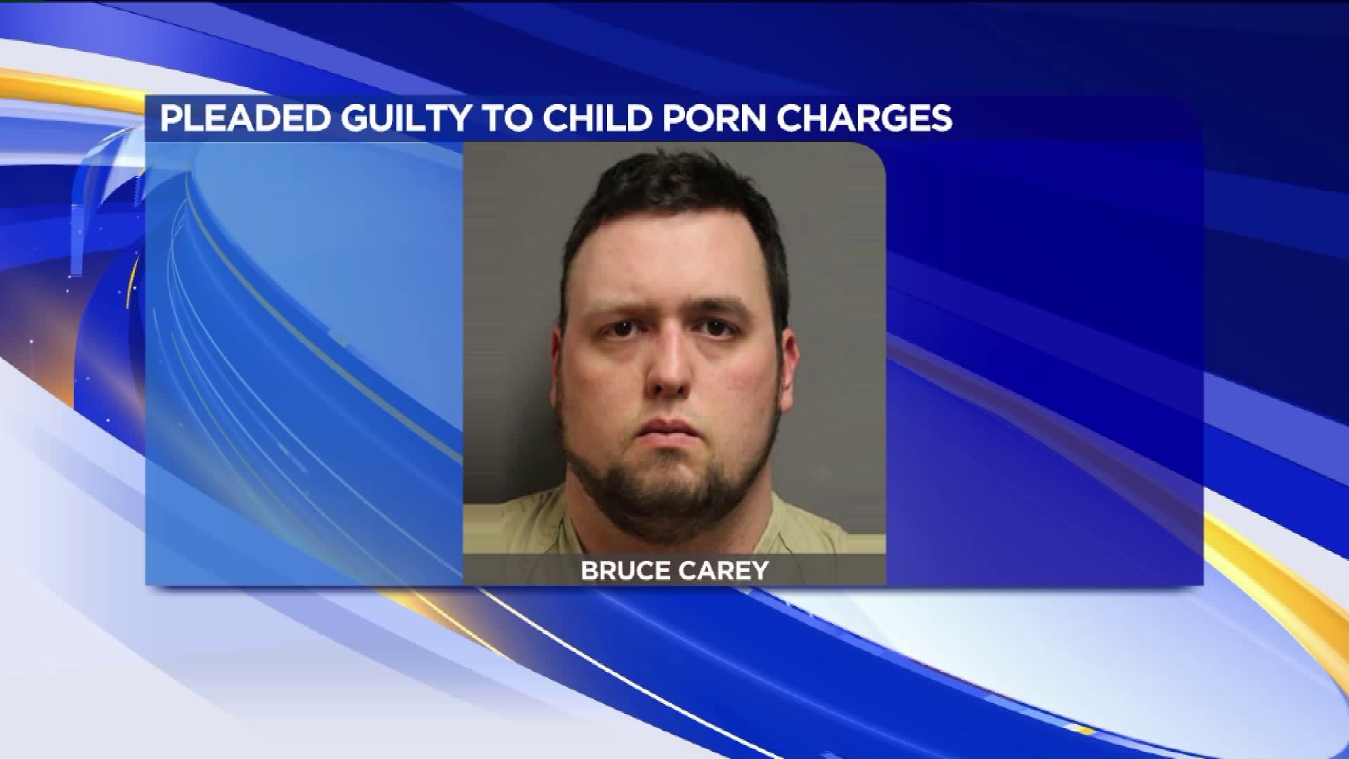 Luzerne County Man Admits to Child Porn Charge