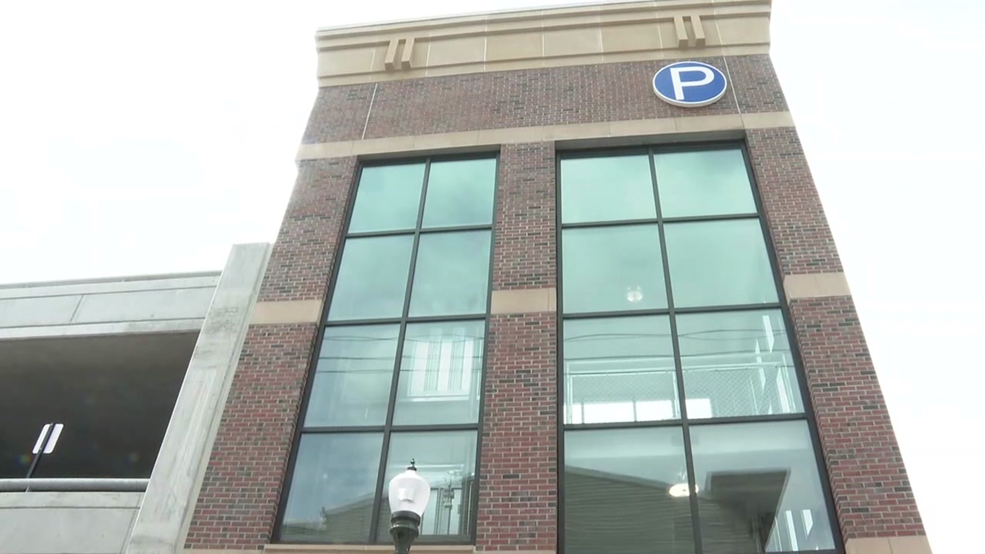 A new parking garage was unveiled in Schuylkill County and officials said it's an important part of one city's downtown.