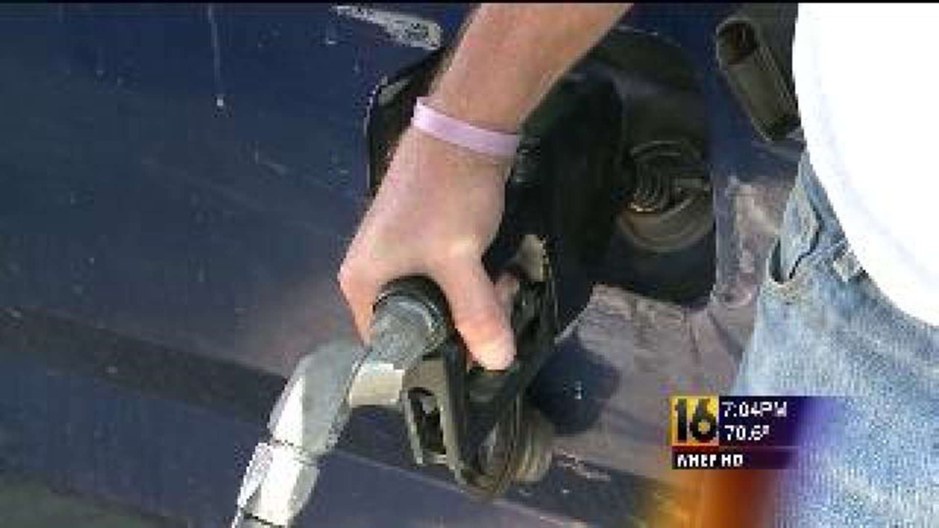 Pain at the Pump in Williamsport