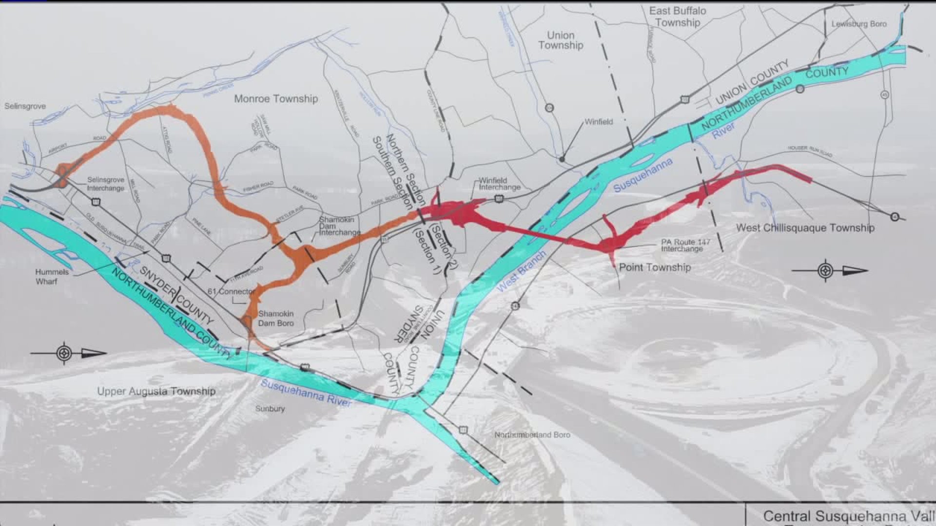 PennDOT: Central Susquehanna Valley Thruway Work to Cost More, Take Longer