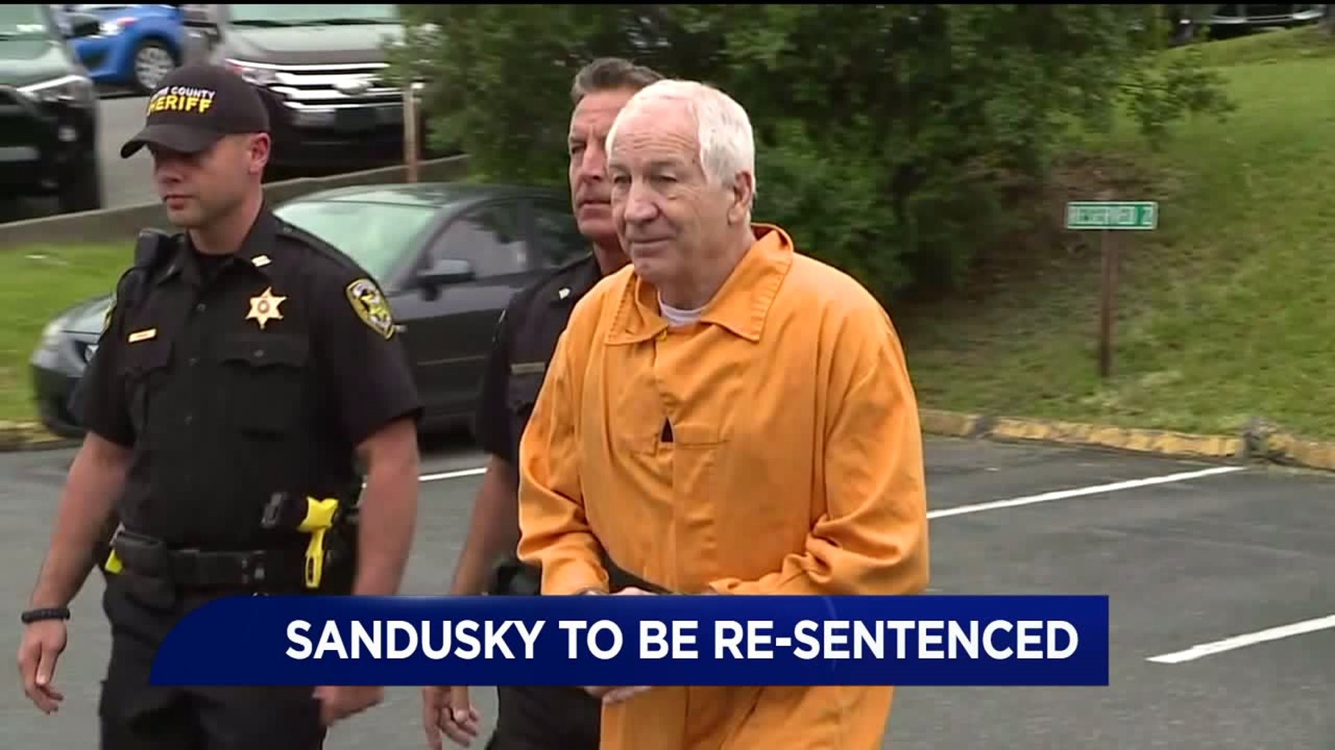 Sandusky to be Resentenced; No New Trial