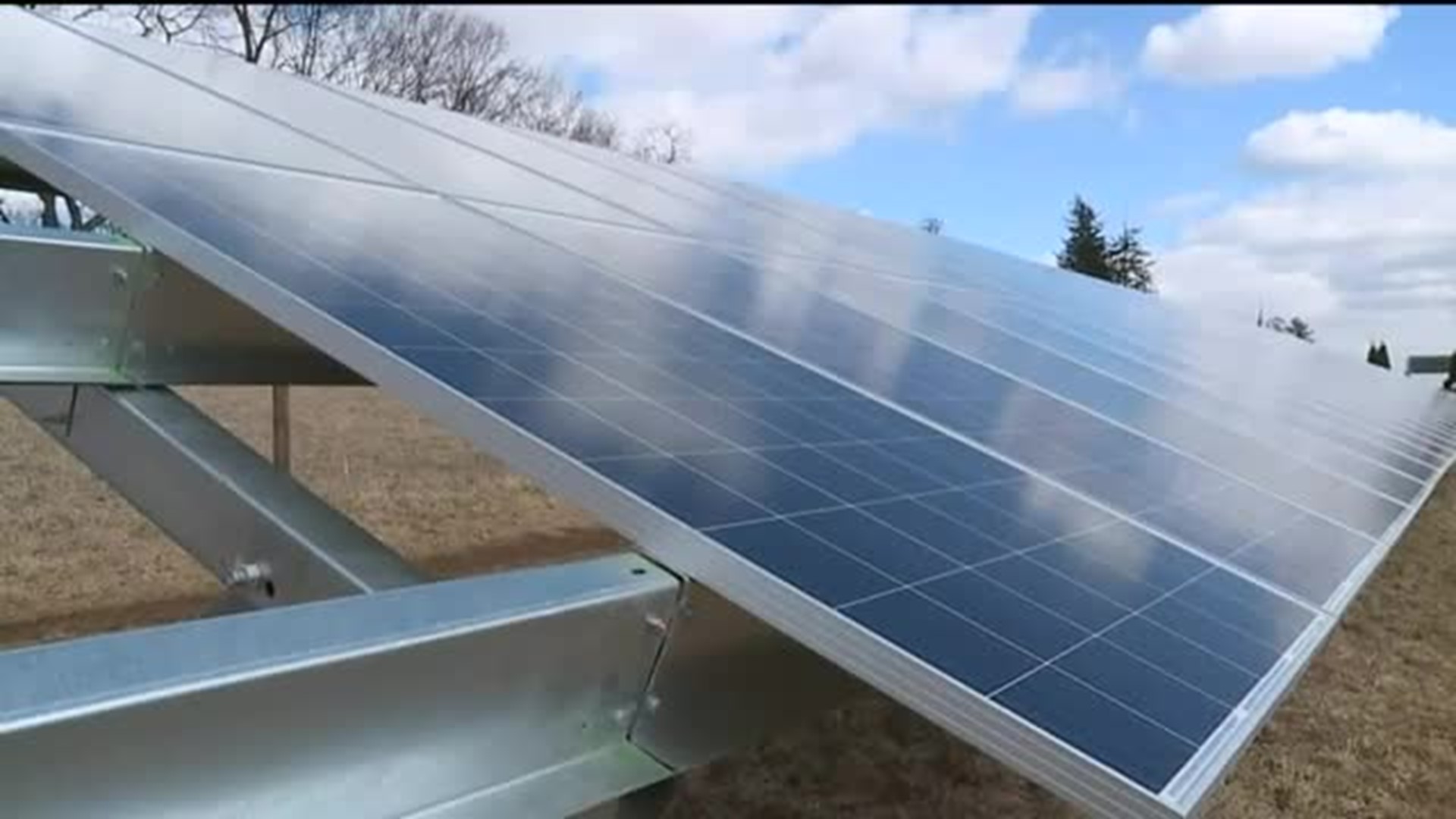 Solar Array Project at Susquehanna University