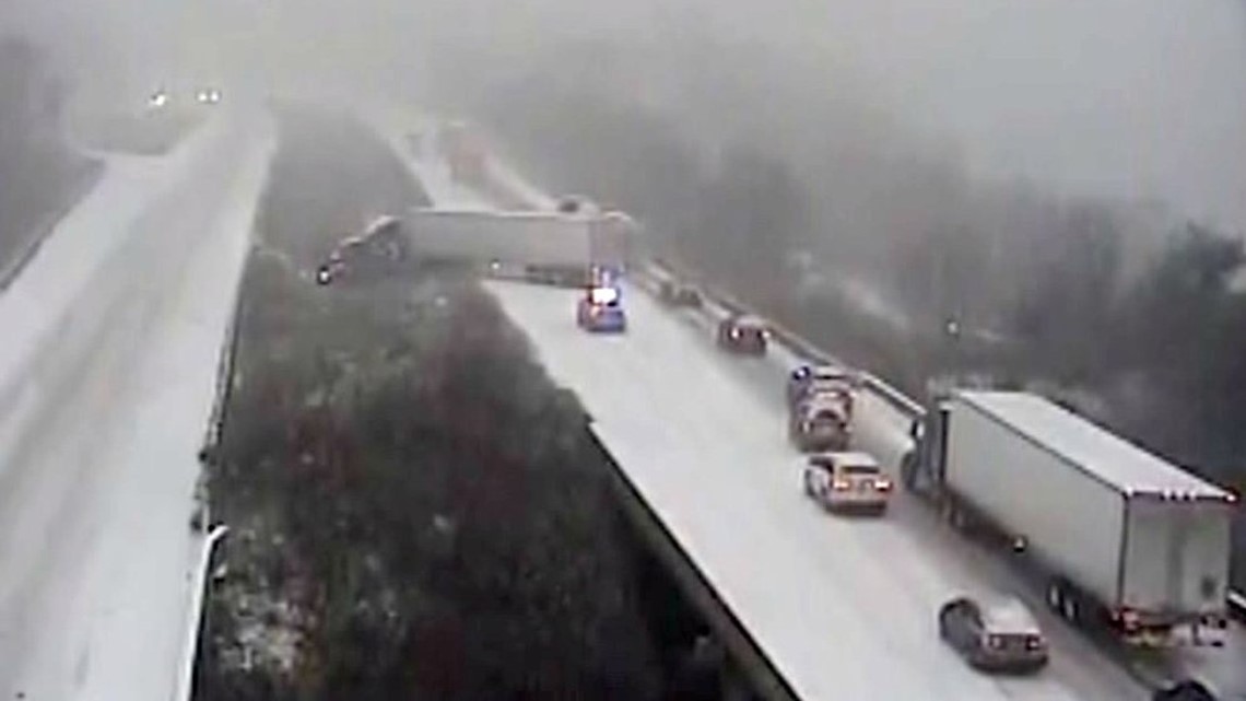 Rig Wreck Blocking Part of Interstate in Susquehanna County | wnep.com