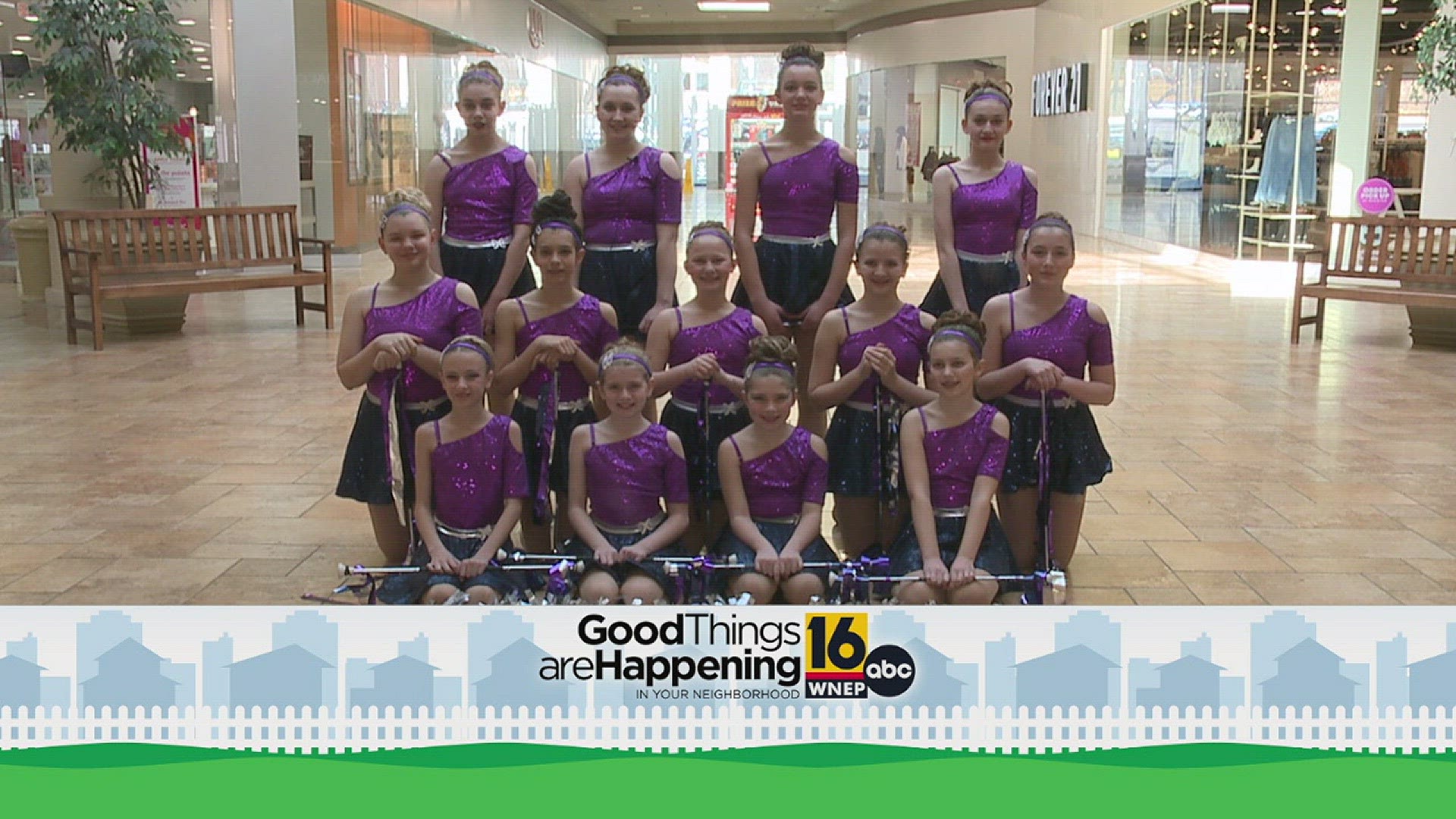 The Double "R" Twirlettes are having their annual Twirl-A-Thon for St. Joseph's Center on Saturday, April 15 from Noon - 2pm at the Viewmont Mall in Scranton
