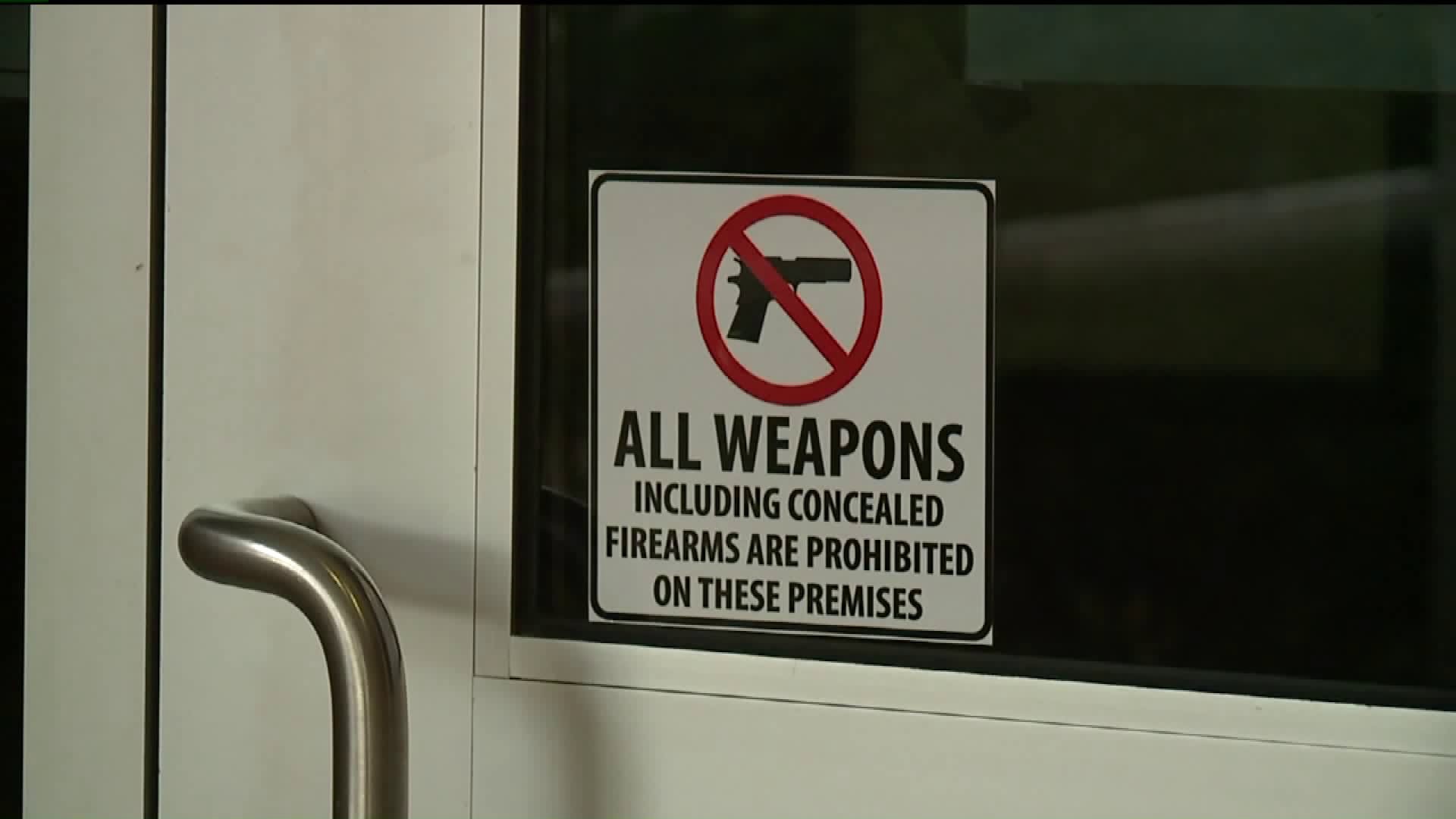 Employee Brings Gun to School After Threatening Message at School