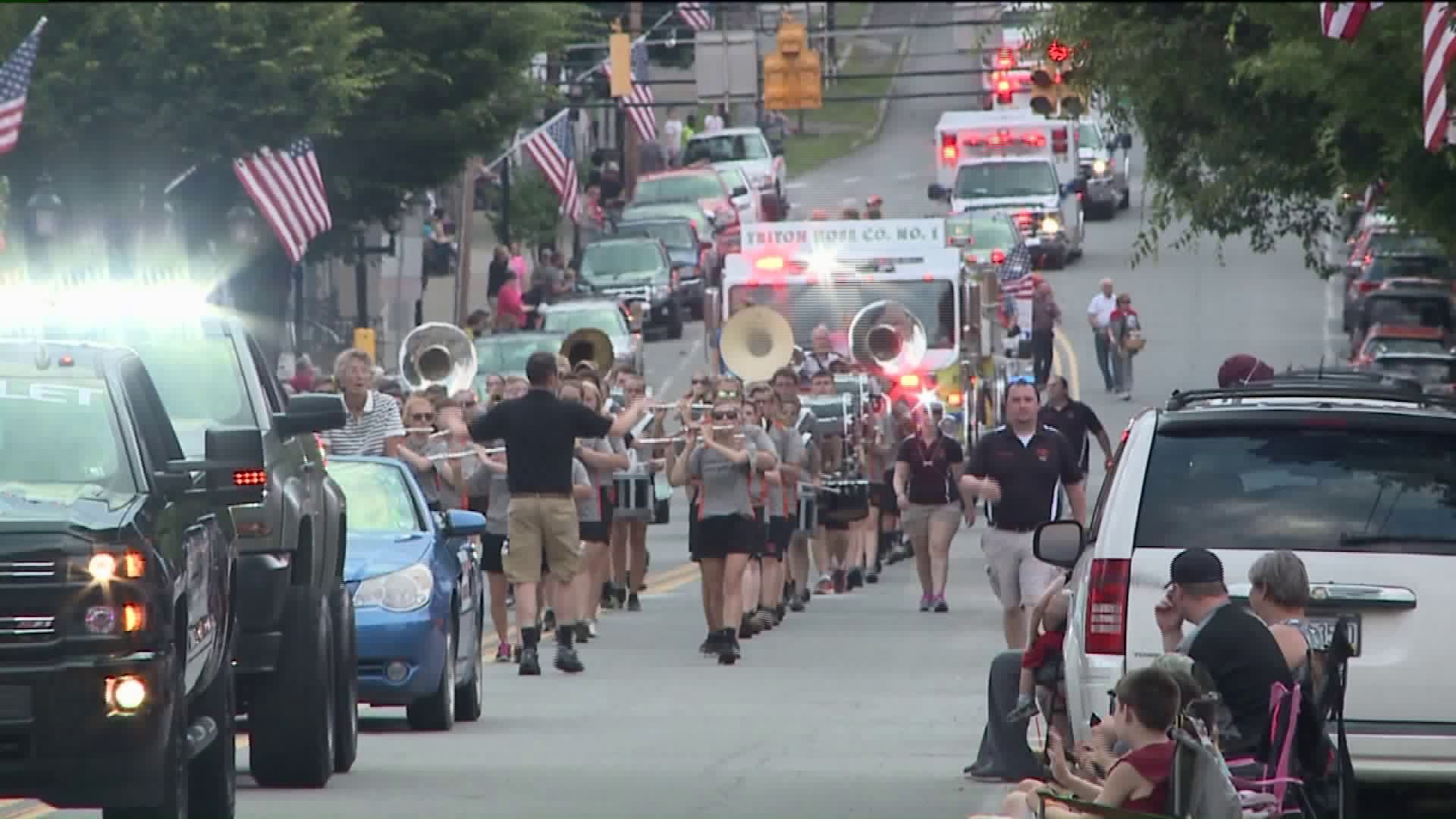 Annual Firefighter's Parade Hits Tunkhannock