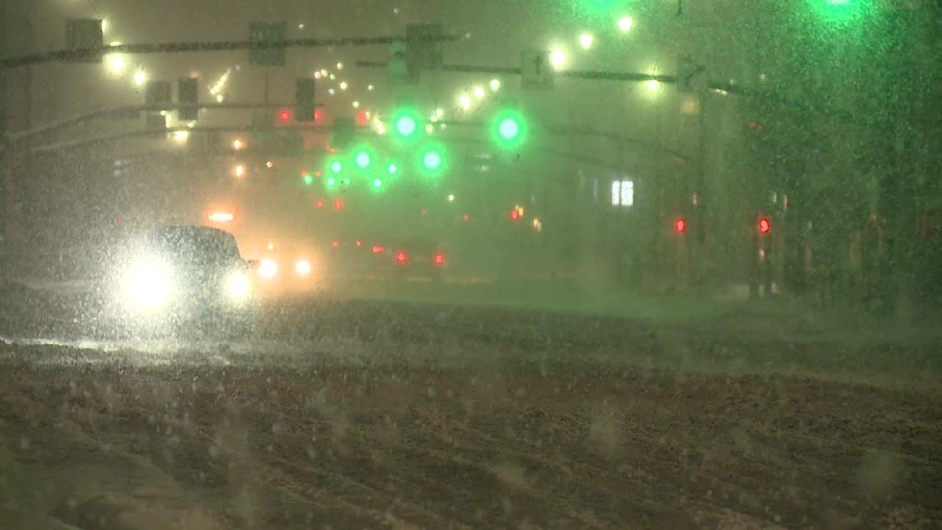 Hazleton and the Back Mountain saw some of the most snow in the storm.