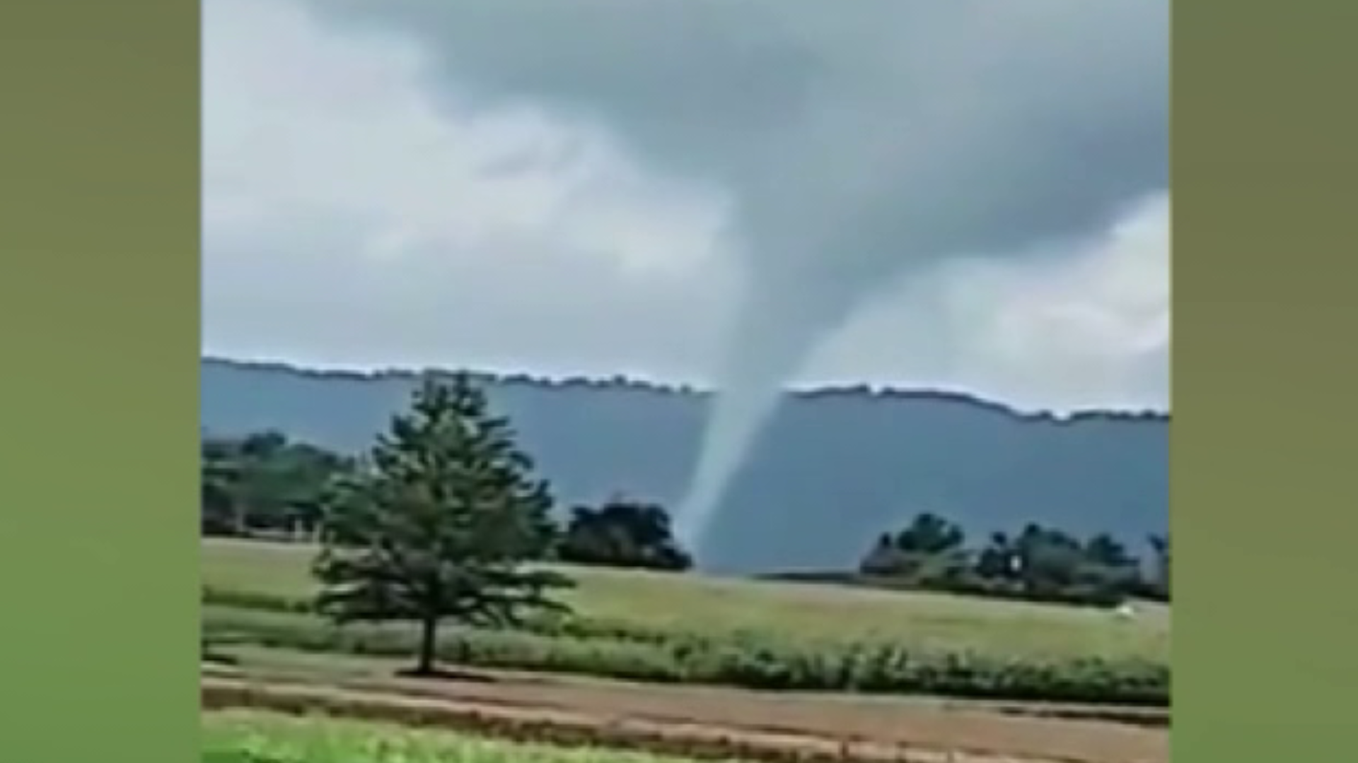 The National Weather Service in State College confirms a tornado touched down Wednesday in southern Schuylkill County.