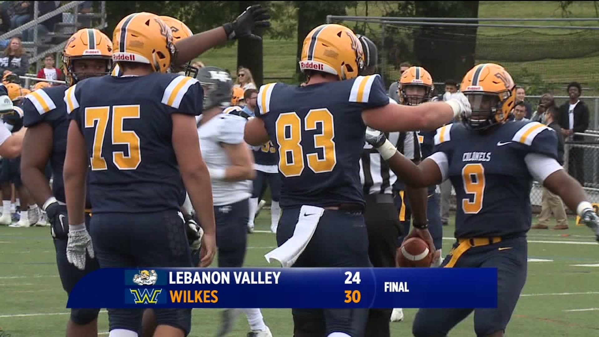 Wilkes Tops Lebanon Valley for First 2-0 Start in a Decade