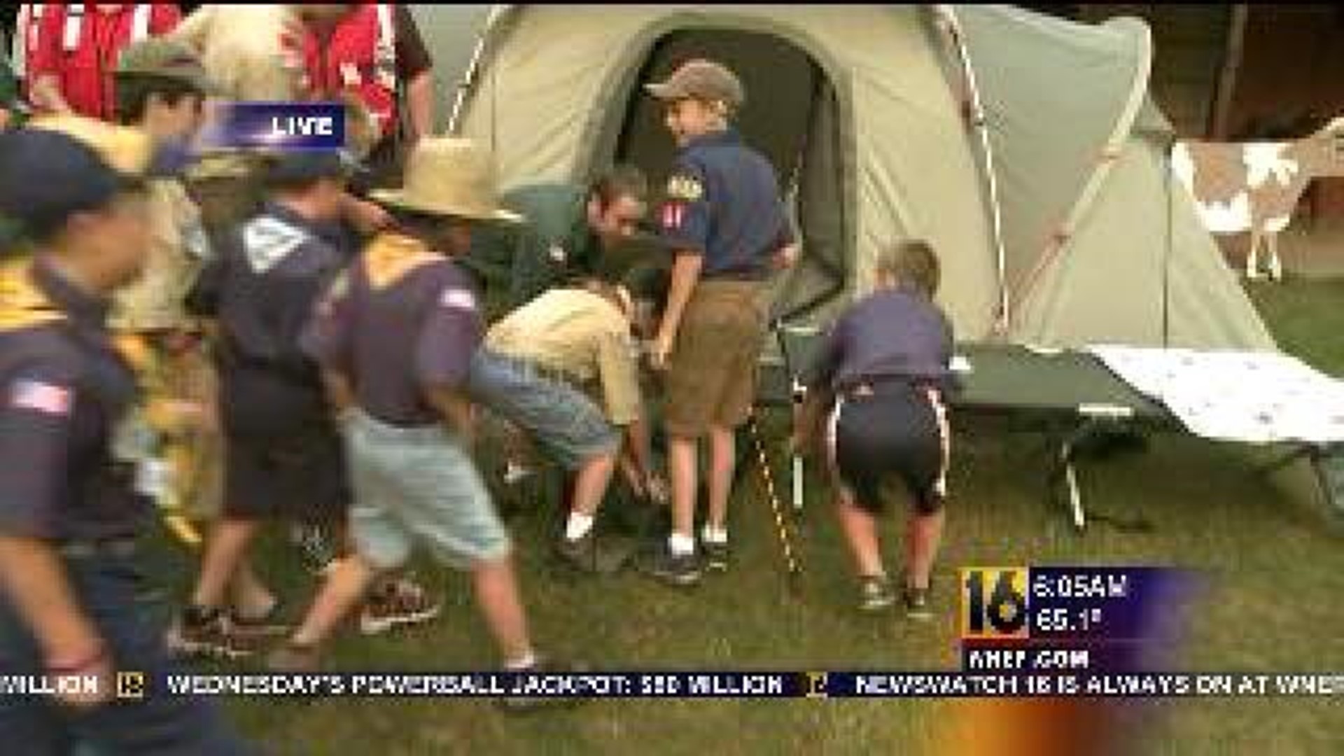 Boy Scouts Give Back: Blood Drive Details