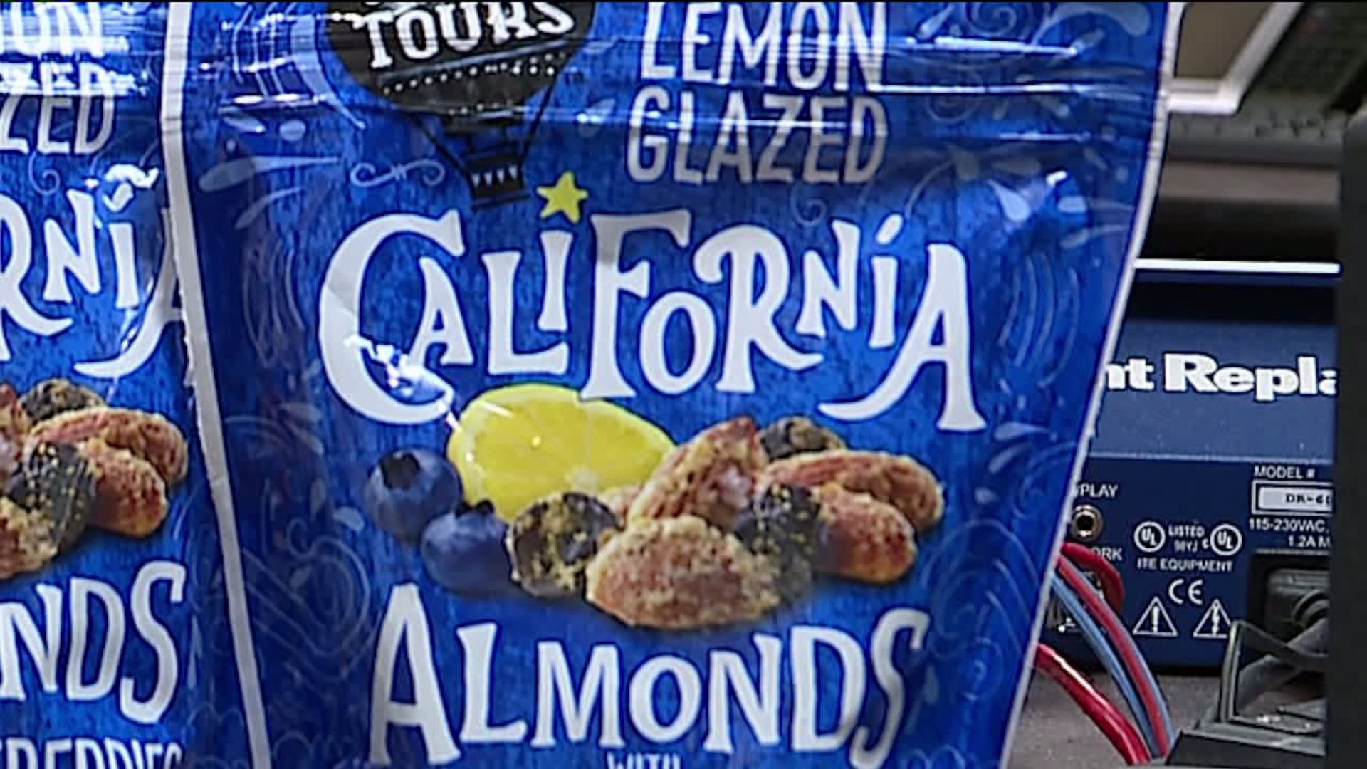 Taste Test: Lemon Glazed Almonds