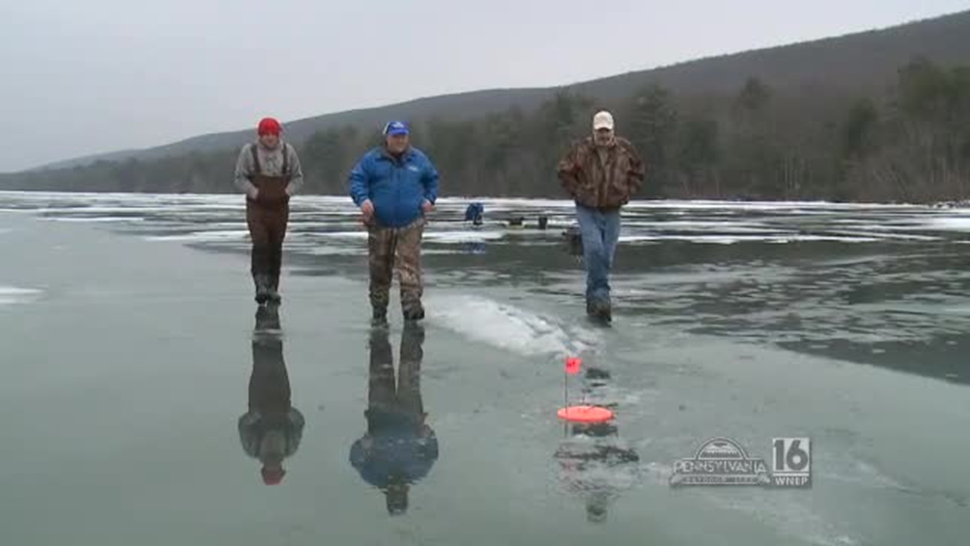 Mauch Chunk Ice Fishing #2