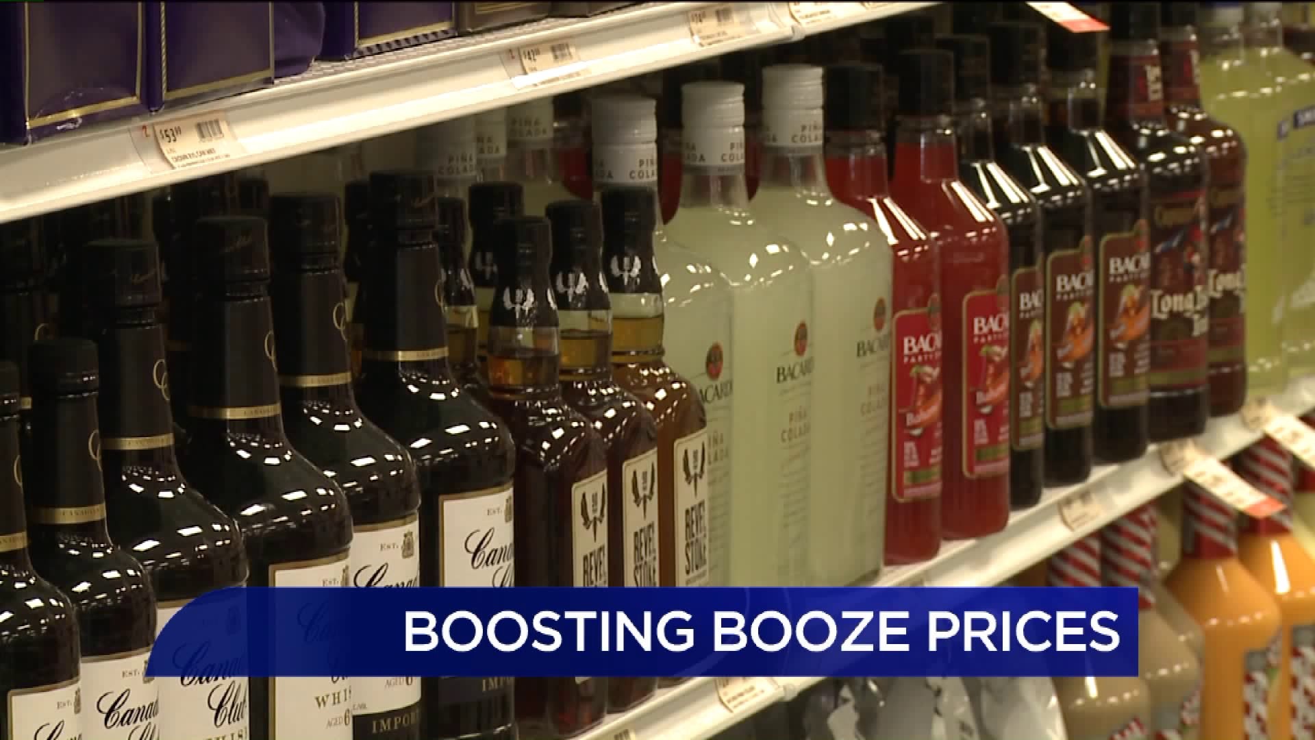 Boosting Booze Prices