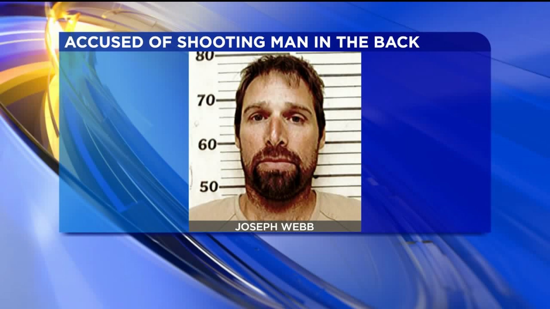 Man Locked Up After Shooting Another in the Back