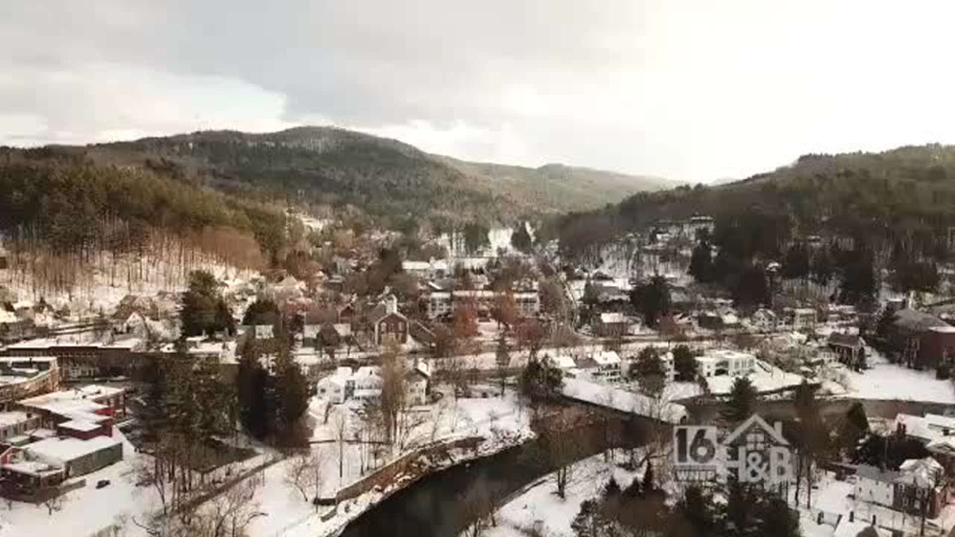 Christmas in Vermont: Around Town