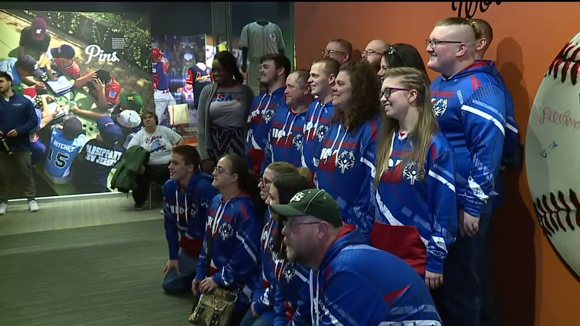 Special Olympic Athletes Head to World Games