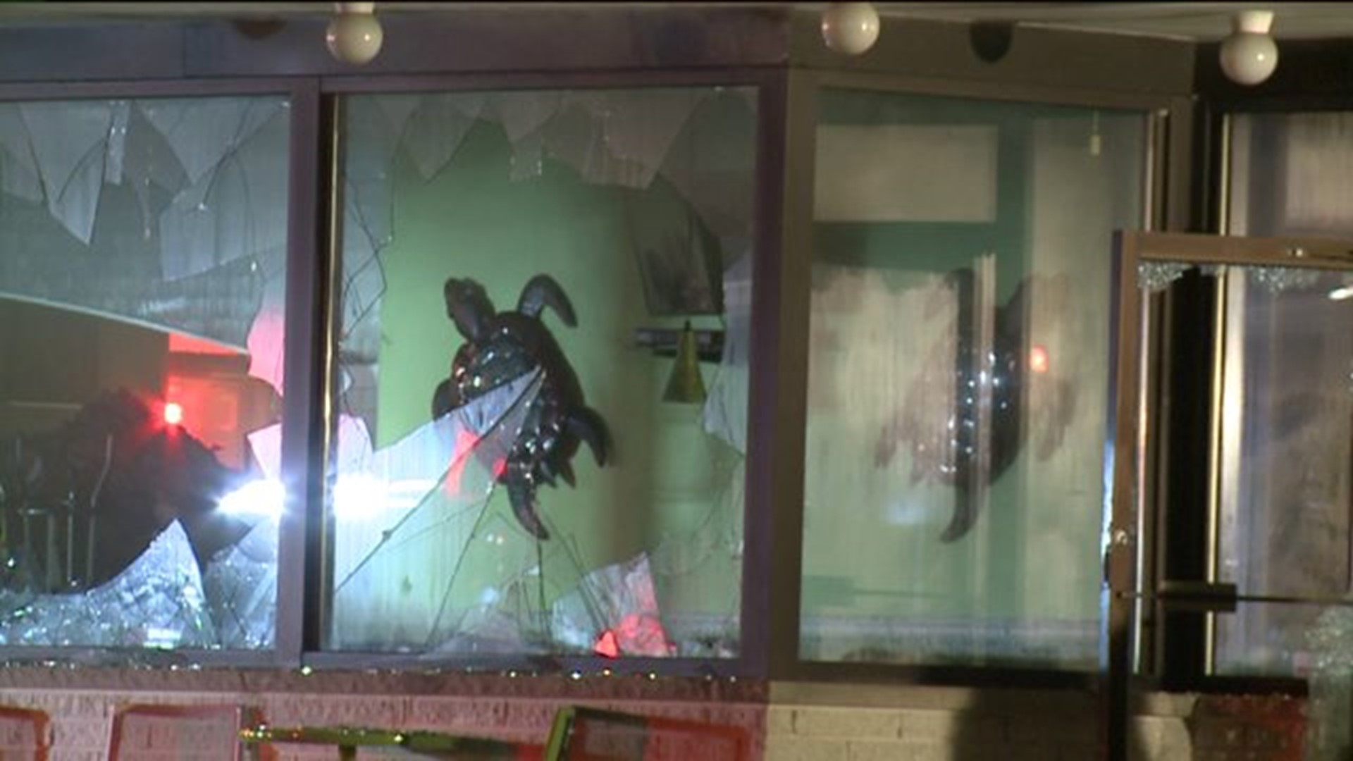 Restaurant Damaged by Late Night Fire