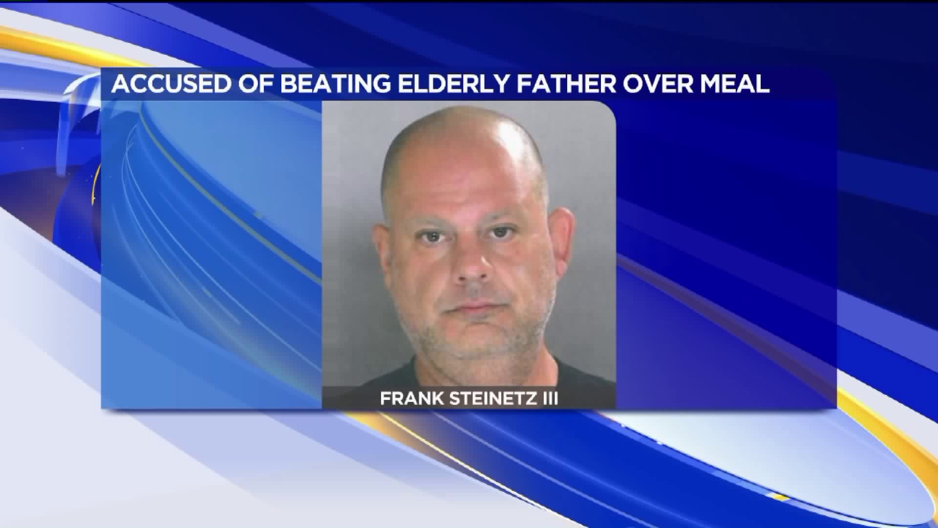 Police: Son Attacked Elderly Father over Dinner