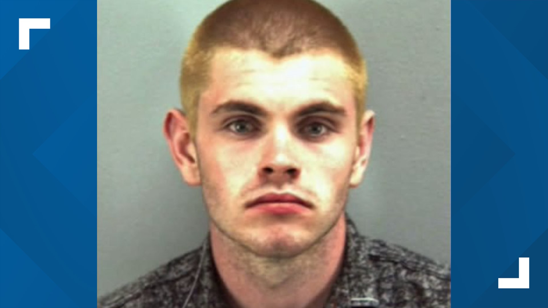 Christopher Skorets is accused of throwing 7 cats out of a second floor window.
