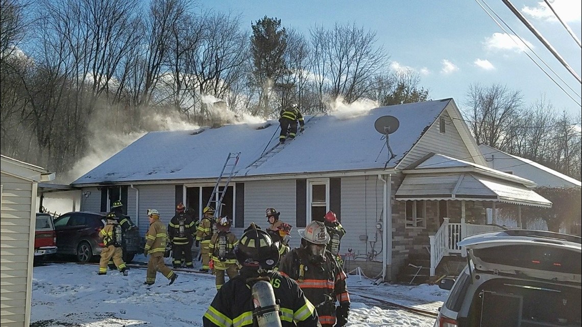 Home in Luzerne County Damaged by Flames | wnep.com