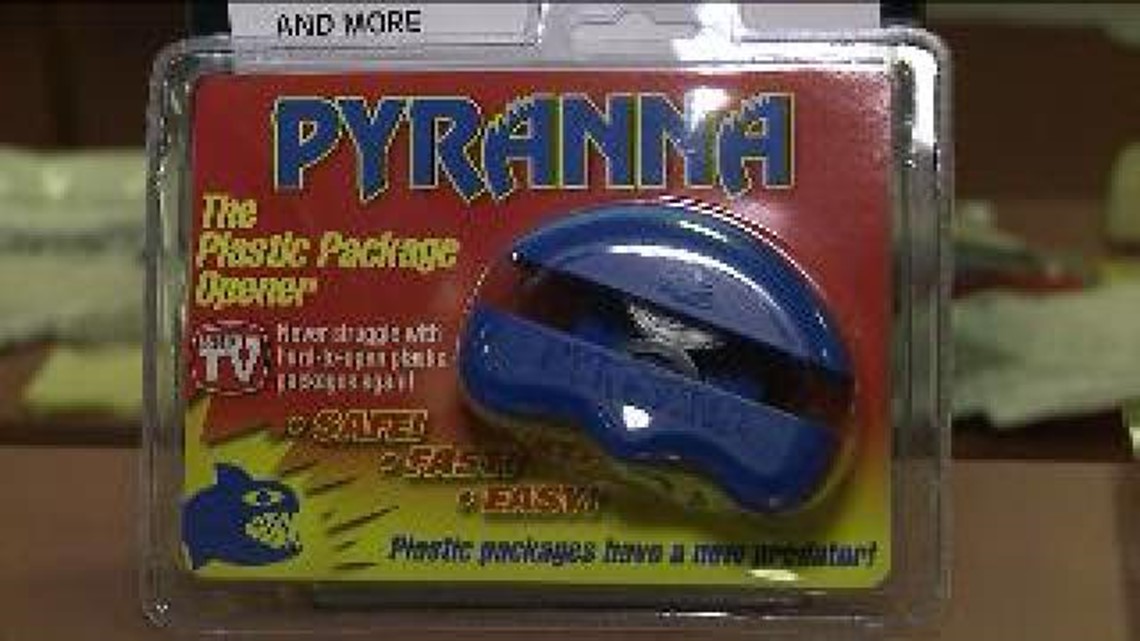 Pyranna Package Opener