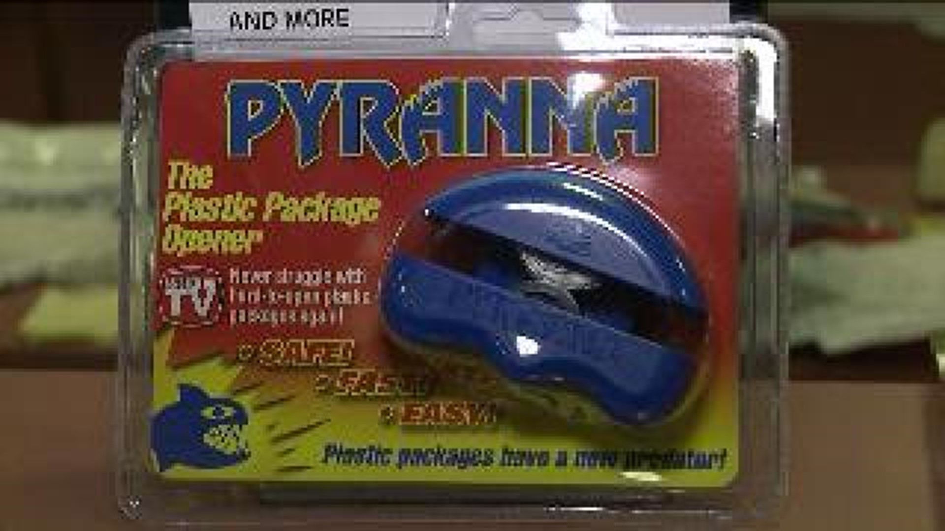 Pyranna Package Opener