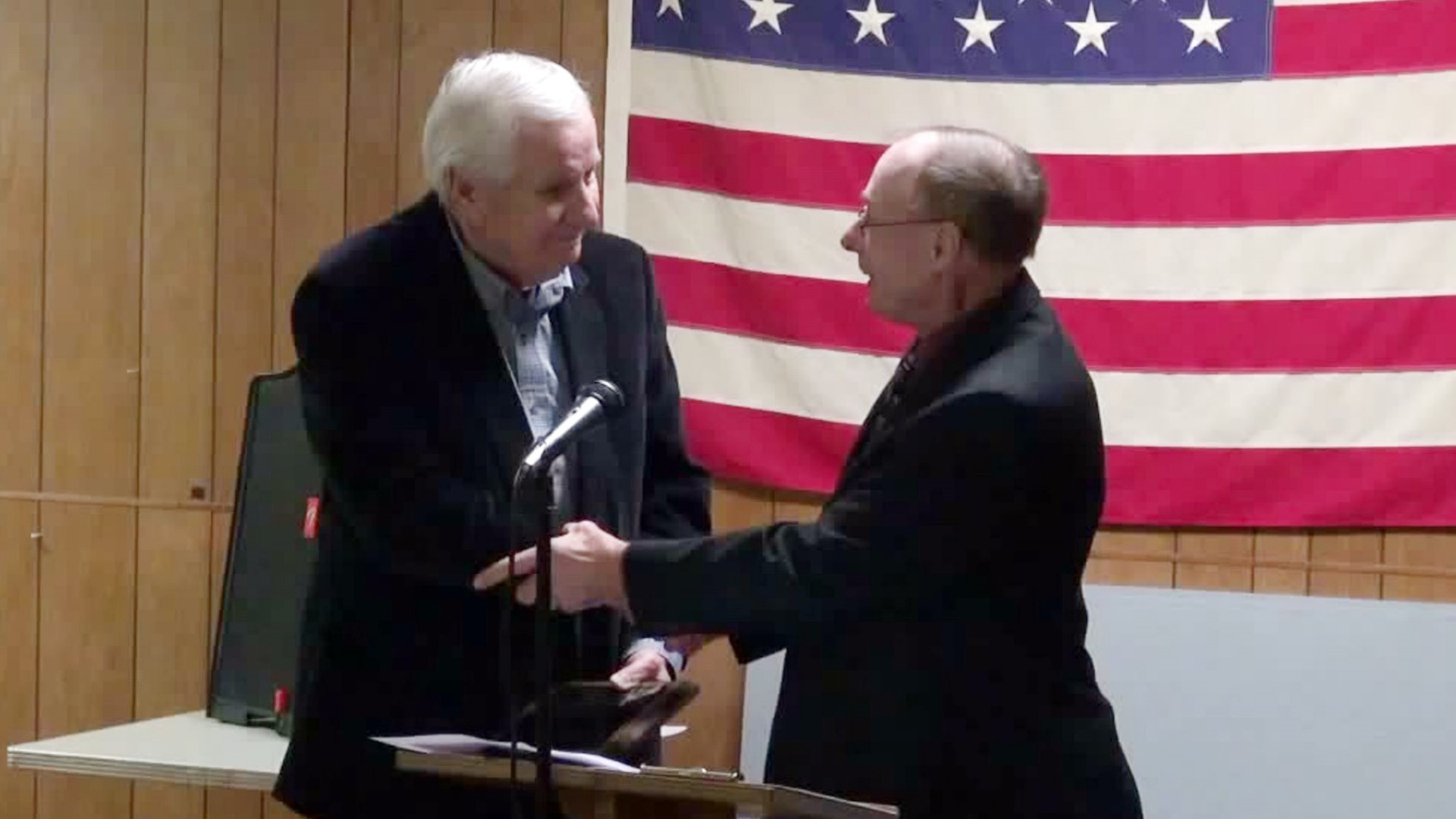 Mike Stevens Honored by Greater Shickshinny Business Association
