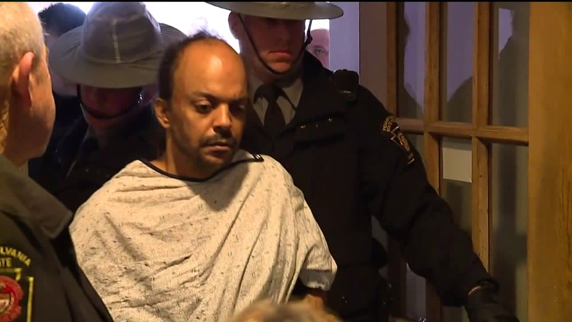 Shamokin Standoff Suspect Now Charged with Woman’s Homicide
