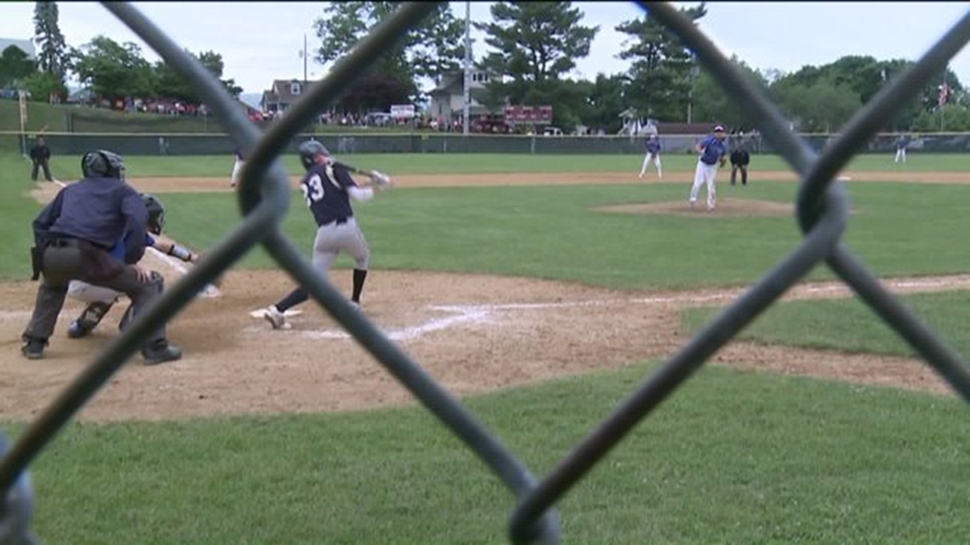 Schuylkill Haven vs MAST Charter baseball