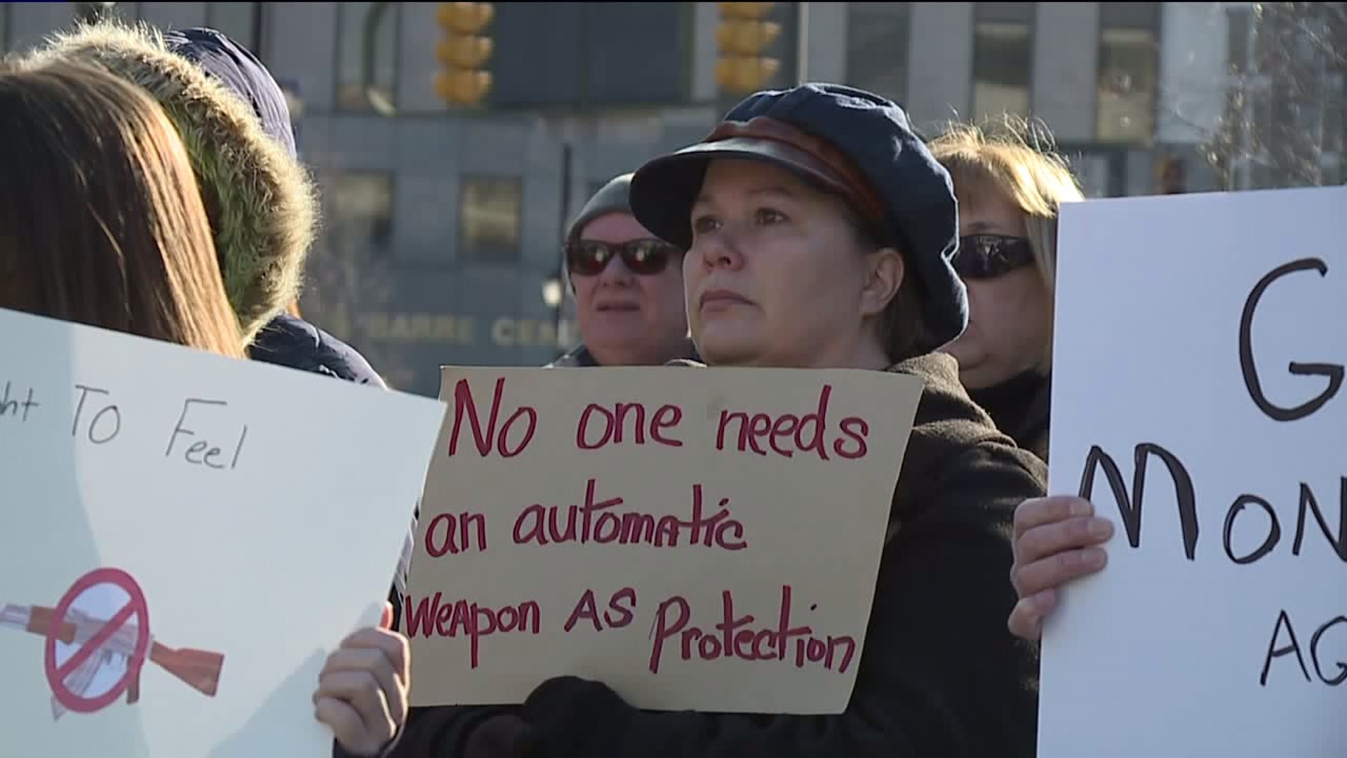 Rallying Against Gun Violence in Wilkes-Barre