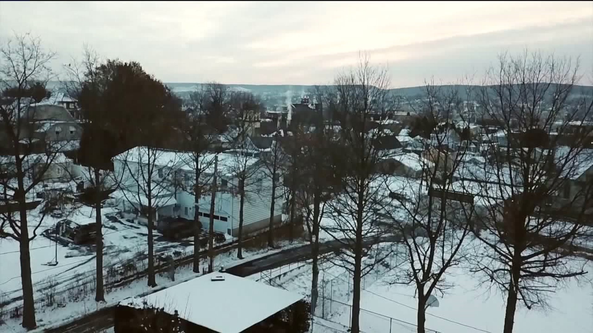 Cold Day for People in Scranton