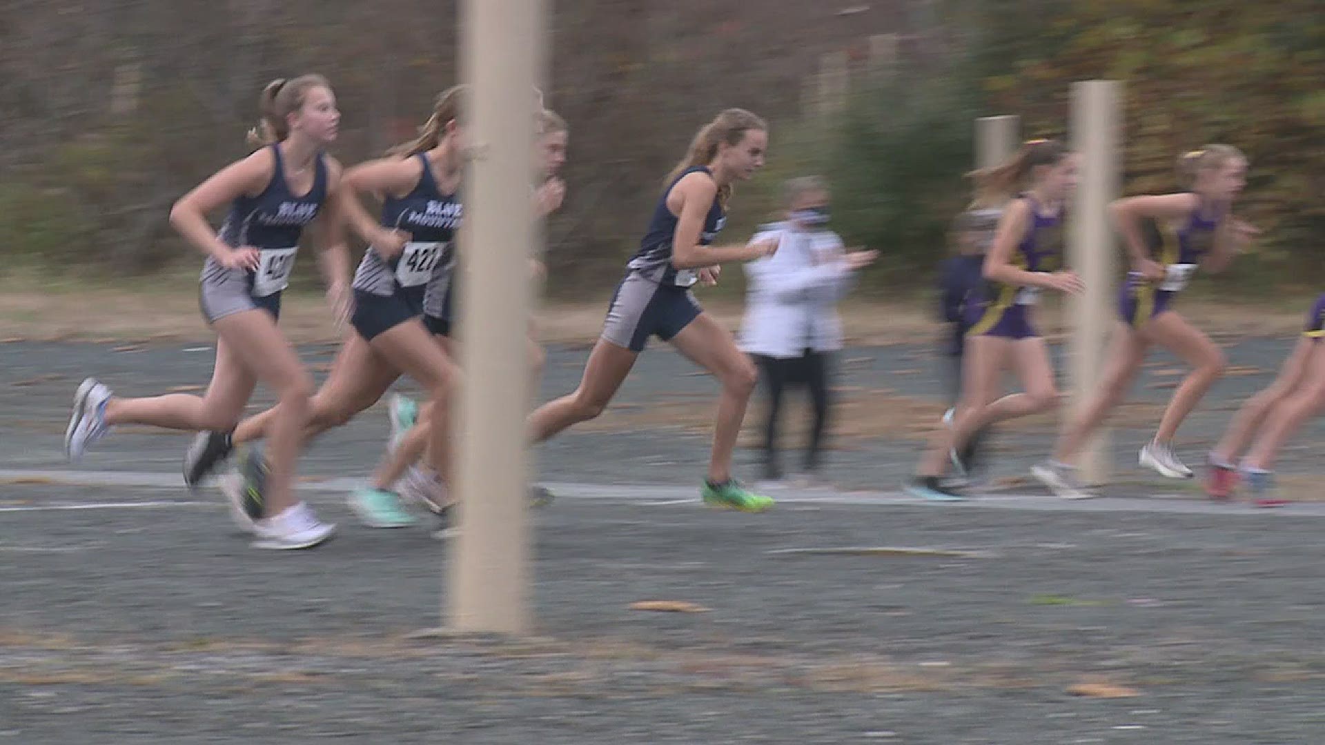 Warrior Run wins "AA" girl's team title while Lewisburg wins "AA" boy's championship at state meet