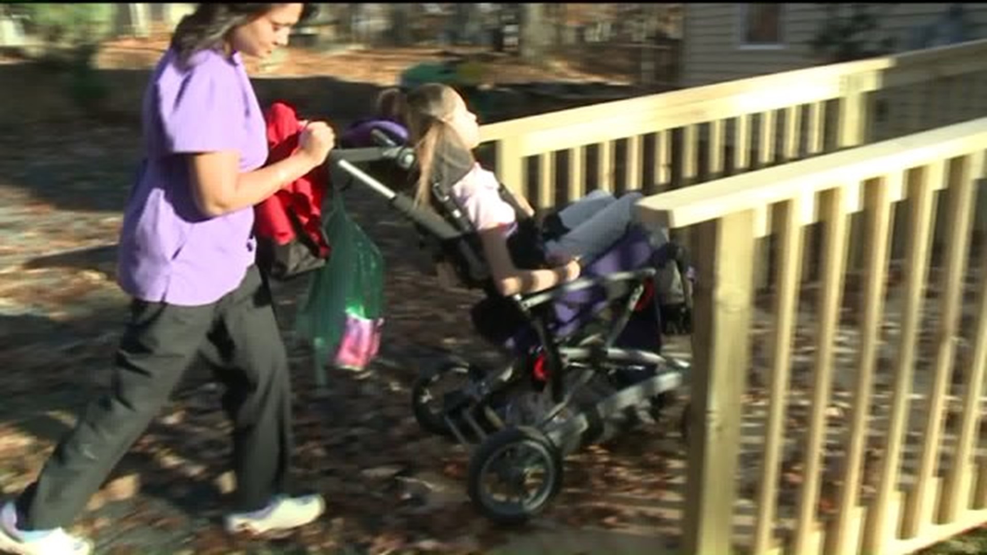 A Ramp for a Special Student | wnep.com