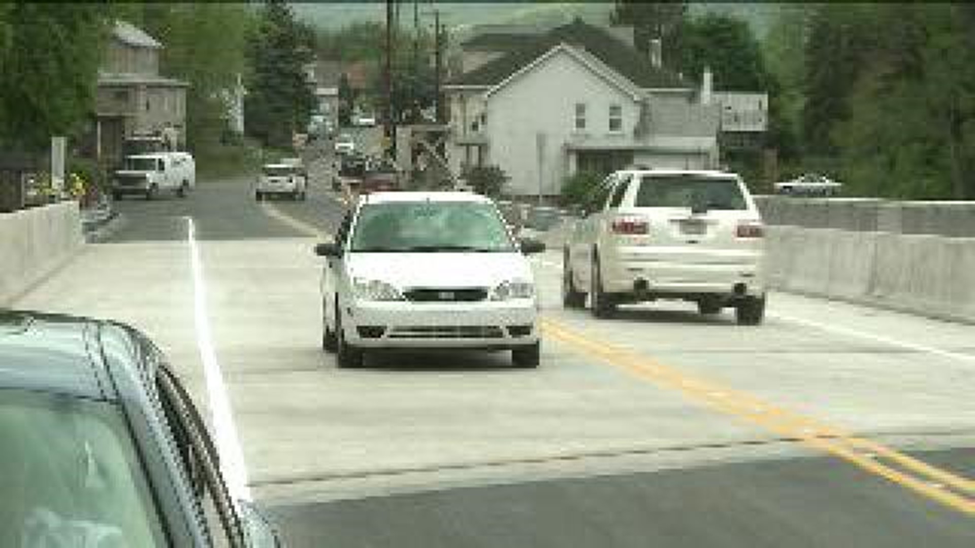Main Street Bridge Reopens In Old Forge
